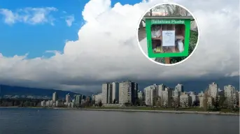 El poder invisible de la gratitud en el vecindario Kitsilano de Vancouver Canadá