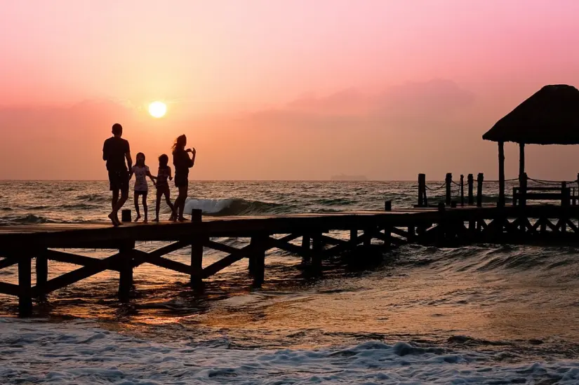 Disfruta de las próximas vacaciones en familia. Foto: Pixabay. 