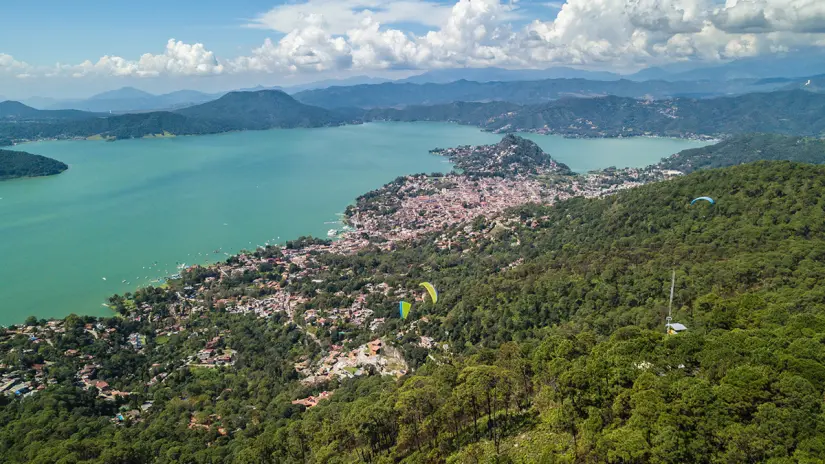 Valle de Bravo, un paraíso natural. Foto: Pixabay. 