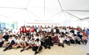 FIFA dona 3 mil balones de futbol para 150 escuelas primarias de Sinaloa