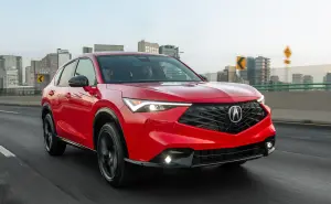 Acura anuncia el ADX 2025, su primer SUV compacto hecho en México