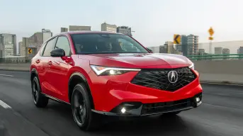 Acura anuncia el ADX 2025, su primer SUV compacto hecho en México