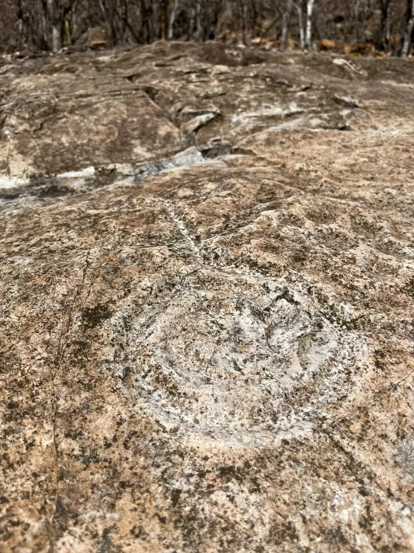 Así se vivió el ritual del Equinoccio de Primavera en los petroglifos de La Piedra Pintada, El Tecomate