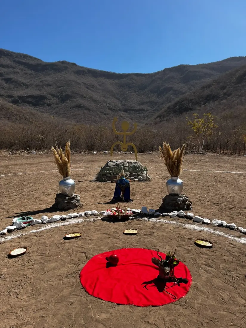 Así se vivió el ritual del Equinoccio de Primavera en los petroglifos de La Piedra Pintada, El Tecomate