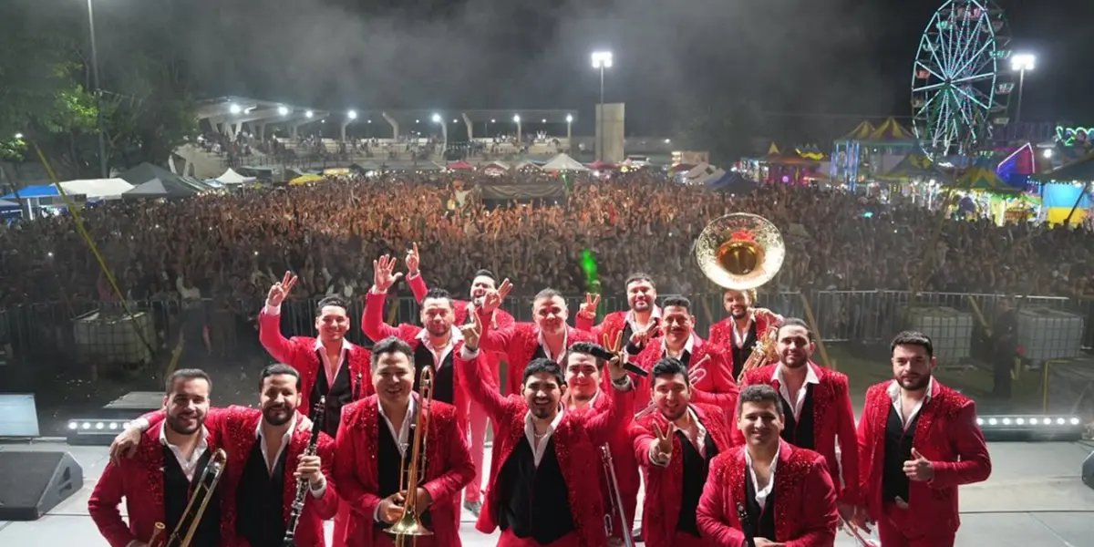 Banda El Recodo en CDMX.