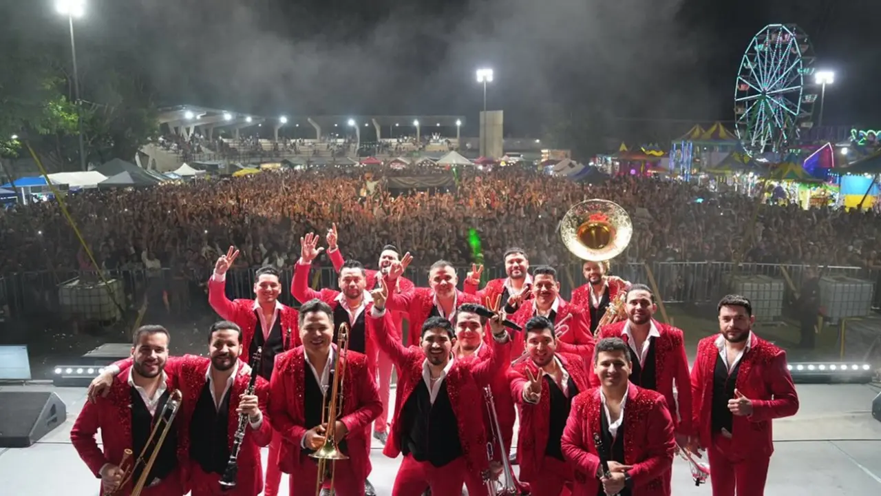 Banda El Recodo en CDMX.