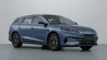 BYD anuncia nuevo híbrido enchufable con autonomía de 2.000 km y carrocería especial para viajes