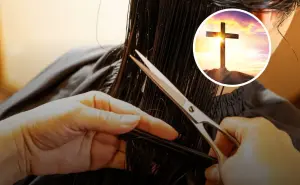 ¿Mala suerte cortarse el cabello en Semana Santa? La luna tiene algo que ver