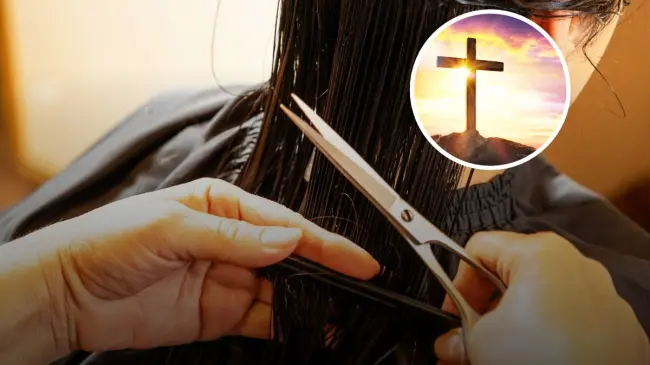 Estos son los detalles acerca de cortarse el cabello en Semana Santa. Foto: Unsplash.