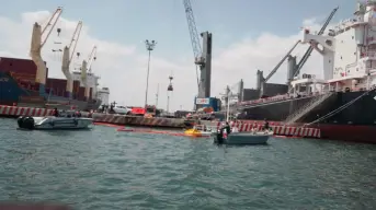 Marina y ASIPONA unen esfuerzos para proteger el ecosistema marino tras derrame en Veracruz