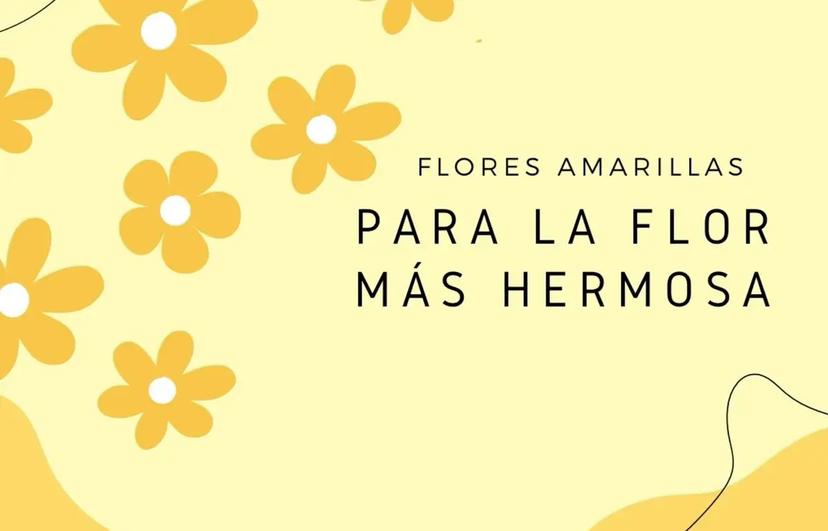 Dedica una bella imagen y frase por el Día de las Flores Amarillas y su significado. Foto: Pinterest