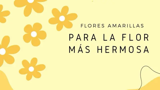 Dedica una bella imagen y frase por el Día de las Flores Amarillas y su significado. Foto: Pinterest