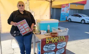 Elvira Espero: Una historia de perseverancia y sabor en cada burrito