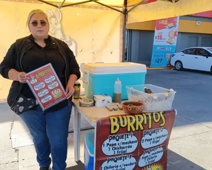 Elvira Espero: Una historia de perseverancia y sabor en cada burrito