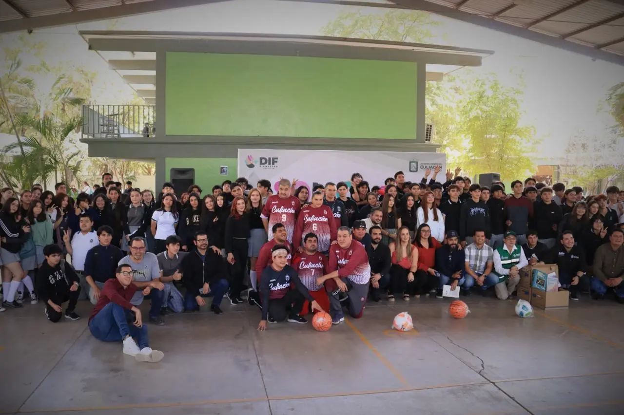 DIF Culiacán impulsa la inclusión con “Somos Inclusión”, llevando actividades educativas a diversas escuelas de la capital sinaloense.