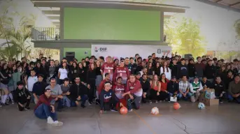 ¡Empatía y respeto! DIF Culiacán impulsa la inclusión en COBAES 25