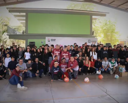 ¡Empatía y respeto! DIF Culiacán impulsa la inclusión en COBAES 25