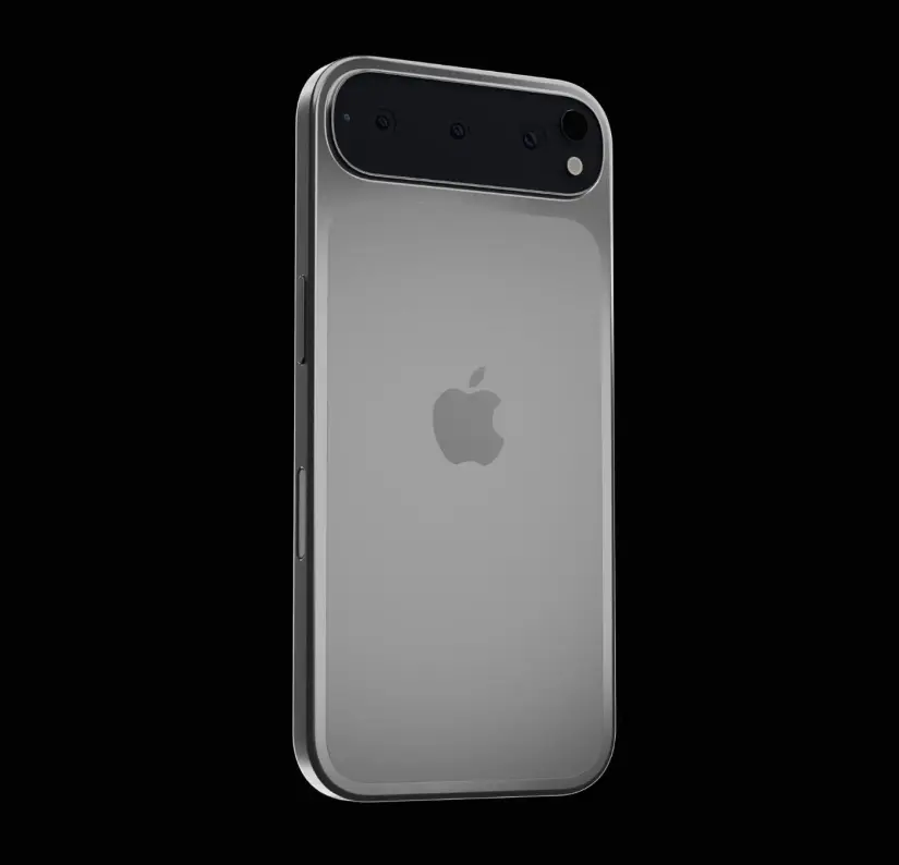 El iPhone 17 Pro Max cambiaría el diseño del apartado de sus cámaras. Foto: Cortesía