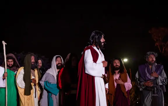 Semana Santa 2025; En qué parte de Iztapalapa se realiza la Pasión de Cristo