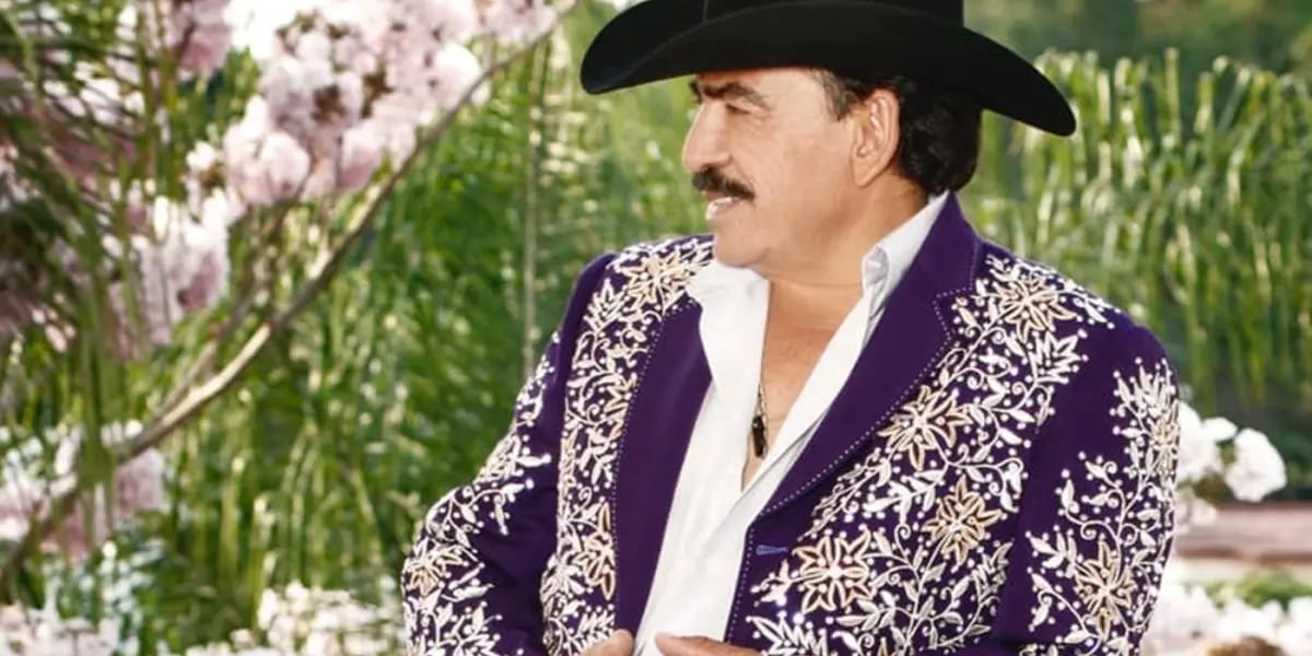 Joan Sebastian. Foto:  Facebook Joan Sebastian