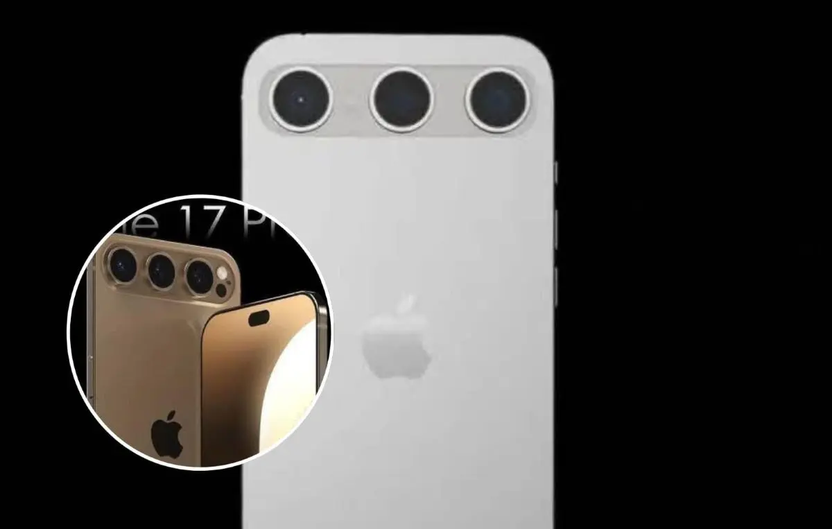 iPhone 17 Pro Max vendría con diseño renovado. Foto: Cortesía