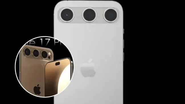 iPhone 17 Pro Max vendría con diseño renovado. Foto: Cortesía