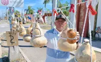 Mariano Vega: Vendedor de bules artesanales que transforma la crisis en oportunidad