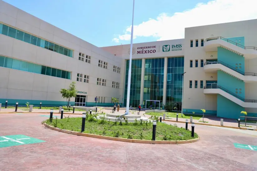  Nuevo Hospital General de Culiacán, “Dr. Bernardo J. Gastélum”