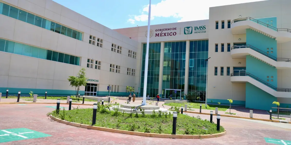 Nuevo Hospital General de Culiacán, “Dr. Bernardo J. Gastélum”.