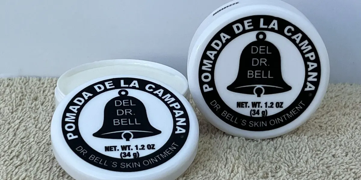 Estos son los beneficios de pomada de la campana. Foto: eBay.