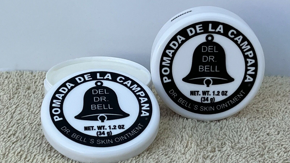 Estos son los beneficios de pomada de la campana. Foto: eBay.