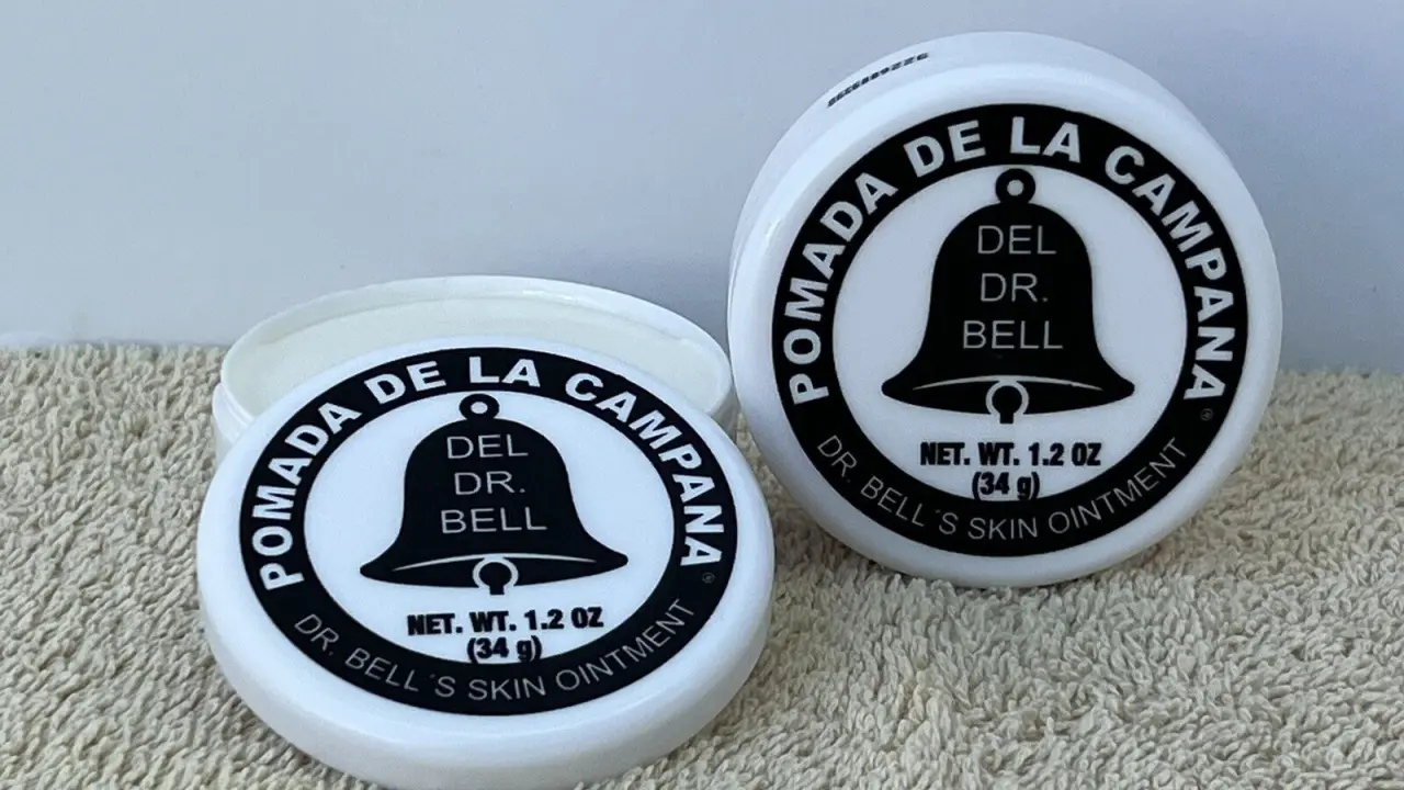 Estos son los beneficios de pomada de la campana. Foto: eBay.
