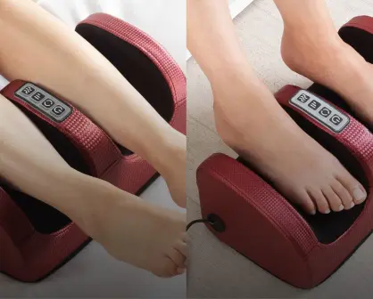 Betterware te ofrece un increíble masajeador de pies para una tarde de relajación