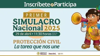 ¿Cuándo es el Primer Simulacro Nacional? Fecha y hora en que sonará la alerta sísmica