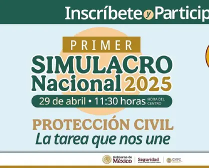 ¿Cuándo es el Primer Simulacro Nacional? Fecha y hora en que sonará la alerta sísmica