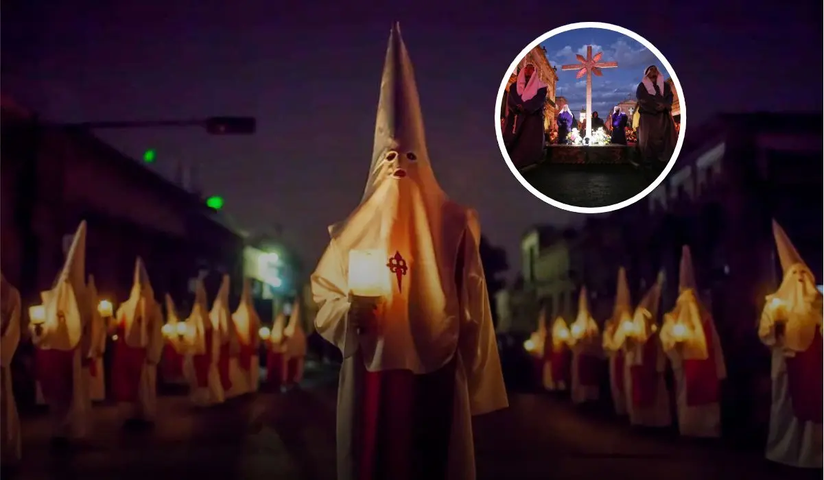 Próximamente celebración de la Procesión del Silencio número 49 de Morelia, Michoacán Foto: Secretaria de gobierno