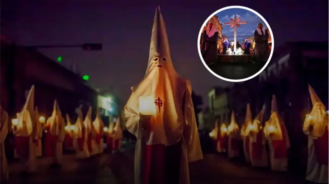 Próximamente celebración de la Procesión del Silencio número 49 de Morelia, Michoacán Foto: Secretaria de gobierno