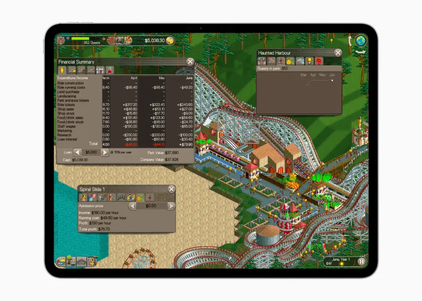 RollerCoaster Tycoon Classic