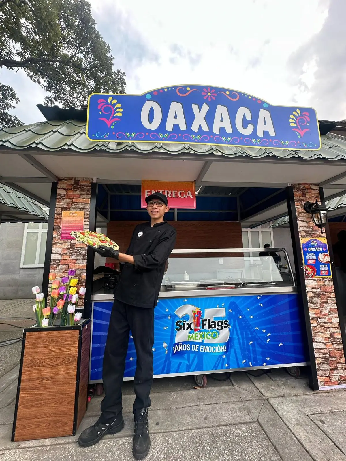 Spring Celebration en Six Flags. Foto: Facebook Six Flags Mexico.