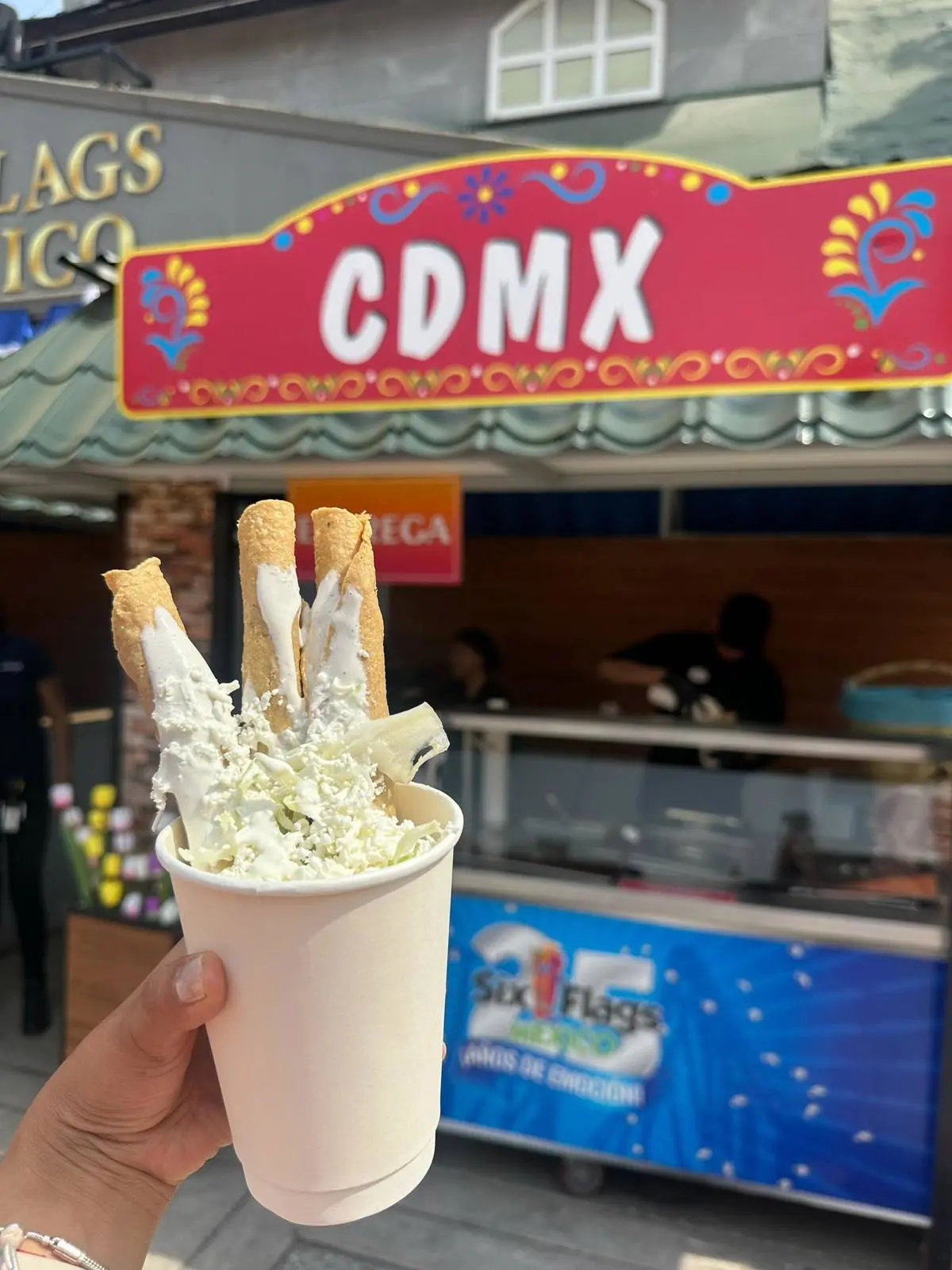 Spring Celebration en Six Flags. Foto: Facebook Six Flags Mexico.