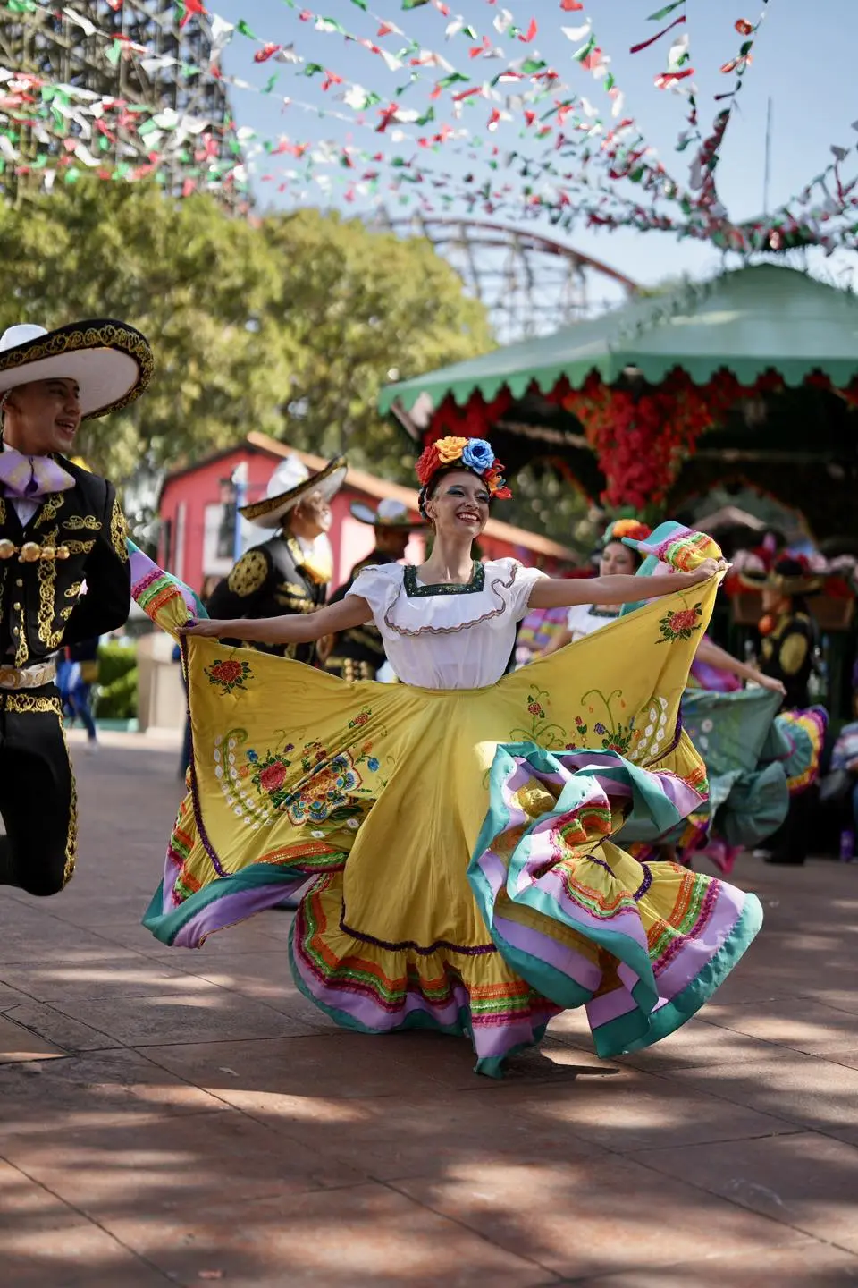 Spring Celebration en Six Flags. Foto: Facebook Six Flags Mexico.