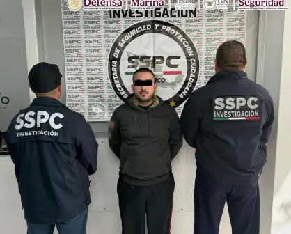 Autoridades federales detienen en Tamaulipas a Félix Alberto "N"; es requerido por autoridades estadounidenses.