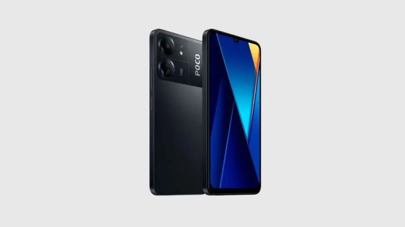 Xiaomi POCO C65 con hasta 9 GB de memoria RAM. Foto: Cortesía