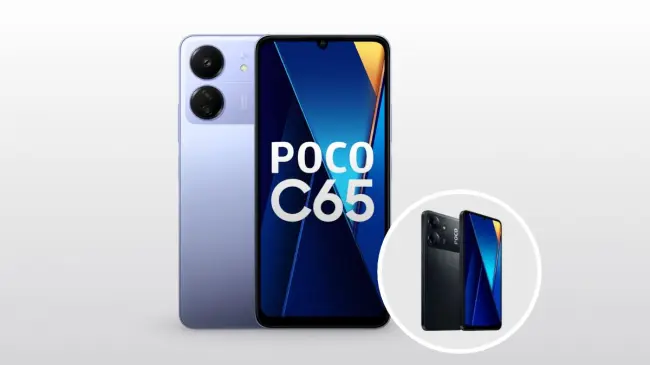 El Xiaomi POCO C65 trae el sistema operativo Android 14. Foto: Cortesía