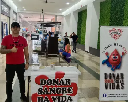 Barrancos es la primera colonia en fomentar la Donación de Sangre en Culiacán