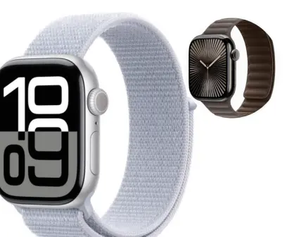 Apple Watch 10, está en el top de los relojes inteligentes y tiene oferta en Amazon