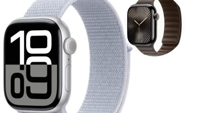 El Apple Watch 10 con 18 horas de batería. Foto: Cortesía