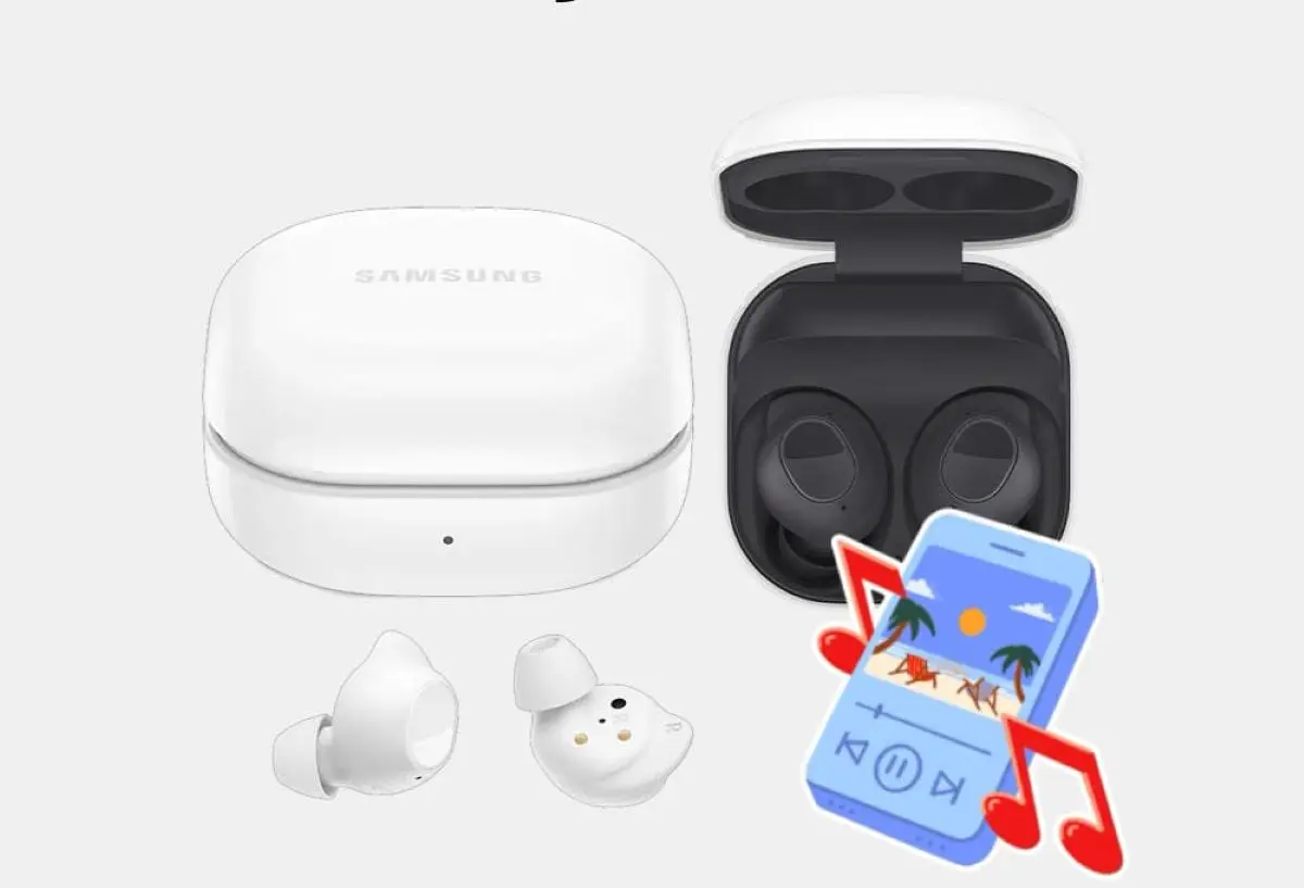 Los Samsung Galaxy Buds FE vienen con sonido envolvente. Foto: Cortesía