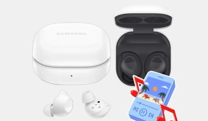 Los Samsung Galaxy Buds FE vienen con sonido envolvente. Foto: Cortesía