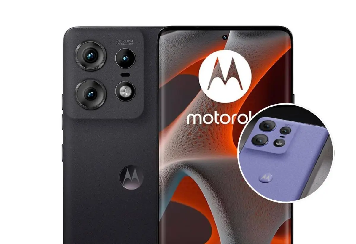 El Motorola Edge 50 Pro incluye cámara principal de 50 megapíxeles. Foto: Cortesía
